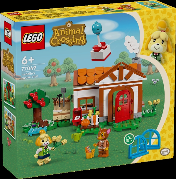 Billede af Isabelle på husbesøg - 77049 - LEGO Animal Crossing