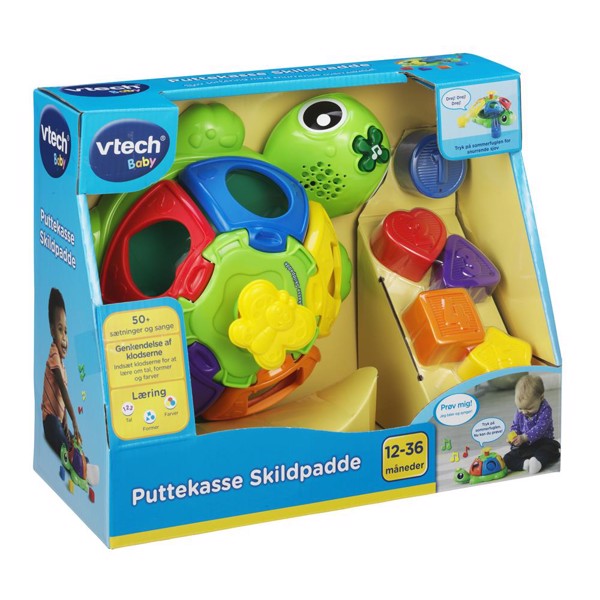Image of Baby Puttekasse Skildpadde - Vtech (MAK-950-602432)