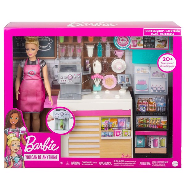 Image of Coffee Shop - Barbie (MAK-960-0109)