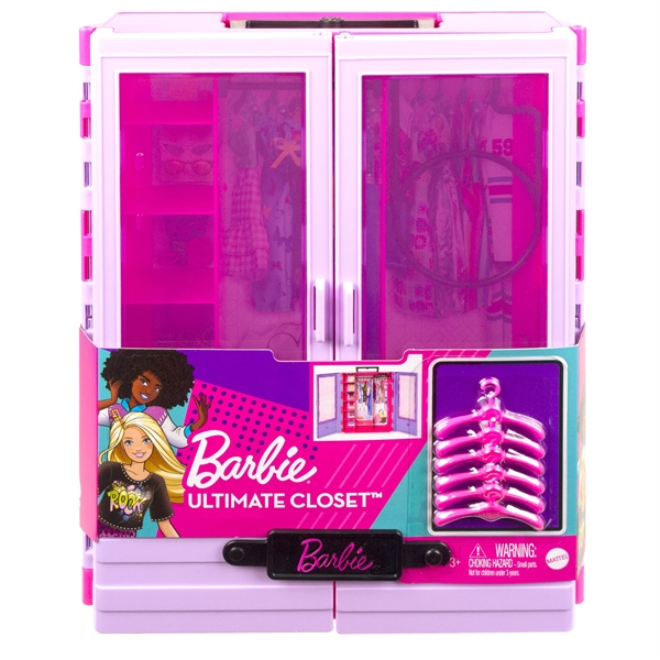 Bedste Barbie Garderobeskab i 2023