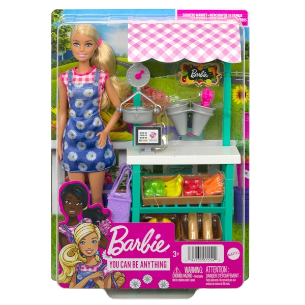 Farmers Market Playset - Barbie