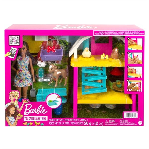 Hatch & Gather Egg Farm - Barbie