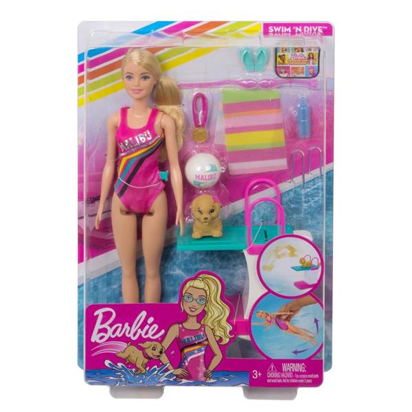 Image of DHA Swimmer Doll - Barbie (MAK-960-0201)