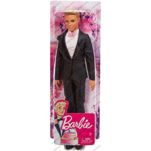 Barbie brudgom dukke - Barbie