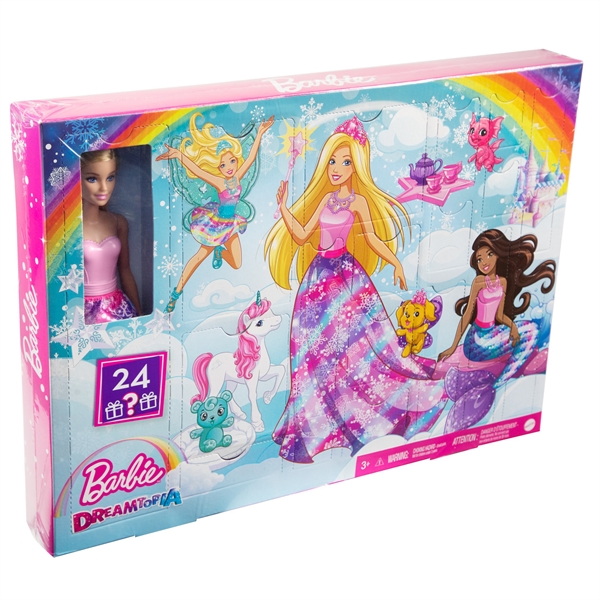 2: Winter Fairytale Julekalender 2022 - Barbie