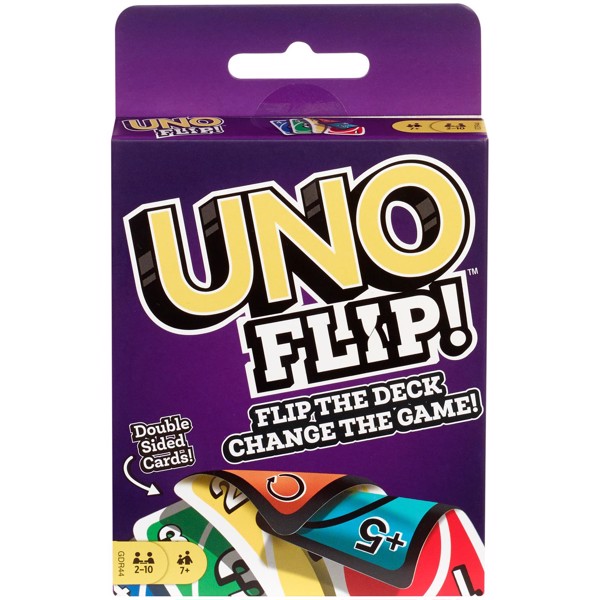 Image of UNO Flip - Fun & Games (MAK-967-1108)