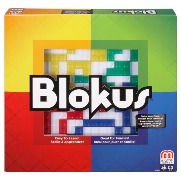 Image of Blokus Game - Fun & Games (MAK-967-1114)