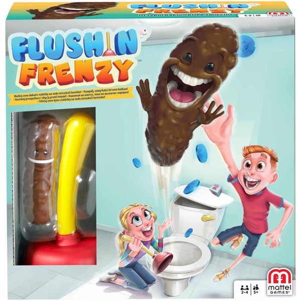 Image of Flushin Frenzy - Fun & Games (MAK-967-1118)