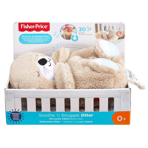Image of Soothe n Snuggle Otter - Fisher Price (MAK-972-1606)