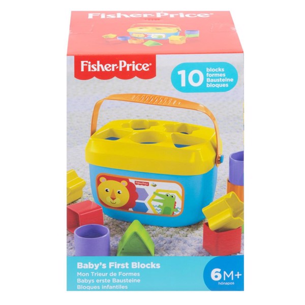 Babys First Blocks - Fisher Price