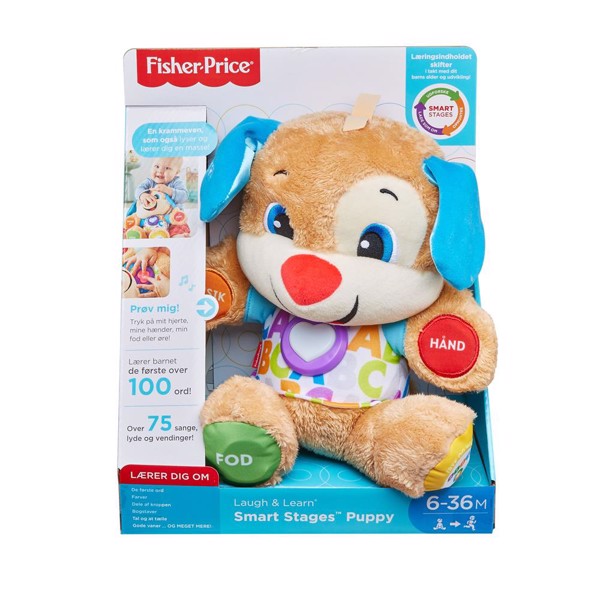 Image of Laugh & Learn Puppy - Fisher Price (MAK-972-1730)