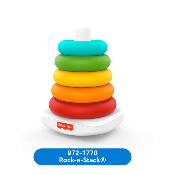 Image of Eco Rock-a-Stack - Fisher Price (MAK-972-1770)