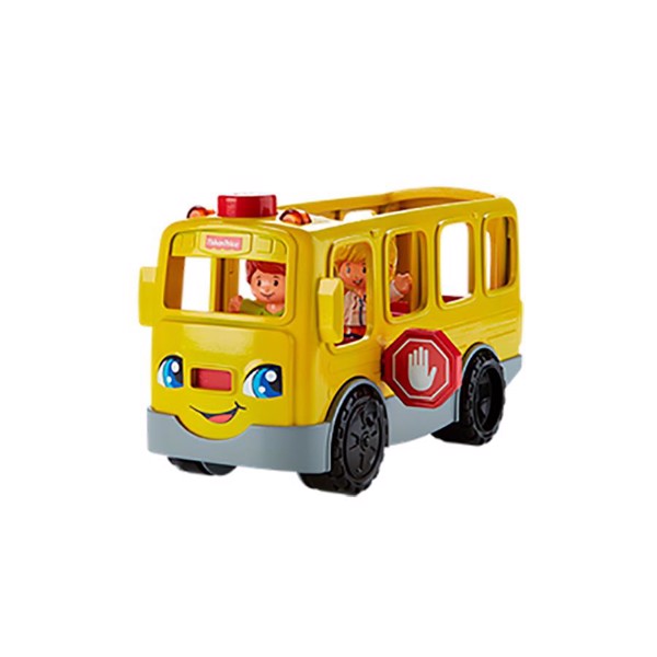 Image of Little People Large School Bus - Fisher Price (MAK-972-1825)
