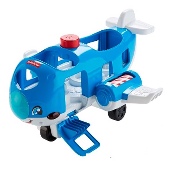 Image of Little People Large Airplane - Fisher Price (MAK-972-1826)