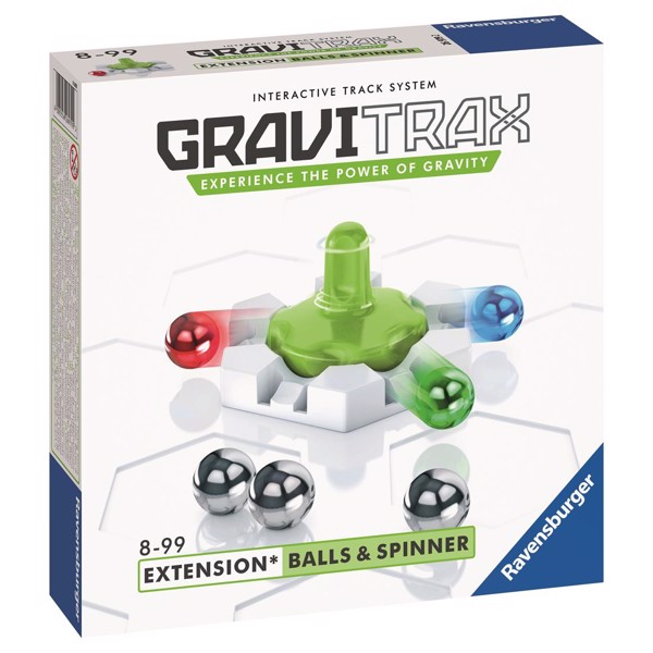 Image of GraviTrax Balls & Spinner - GRAVITRAX (B10926979)