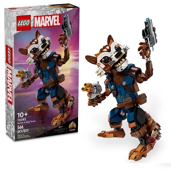 Rocket og Baby Groot - 76282 - LEGO Super Heroes