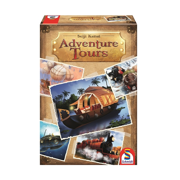 Image of Adventure Tours - Fun & Games (87165)