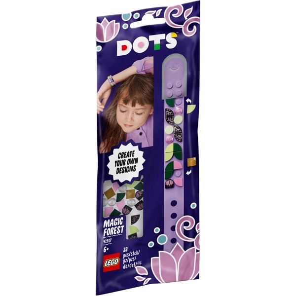 Image of Armbånd med magisk skov - 41917 - LEGO DOTS (41917)
