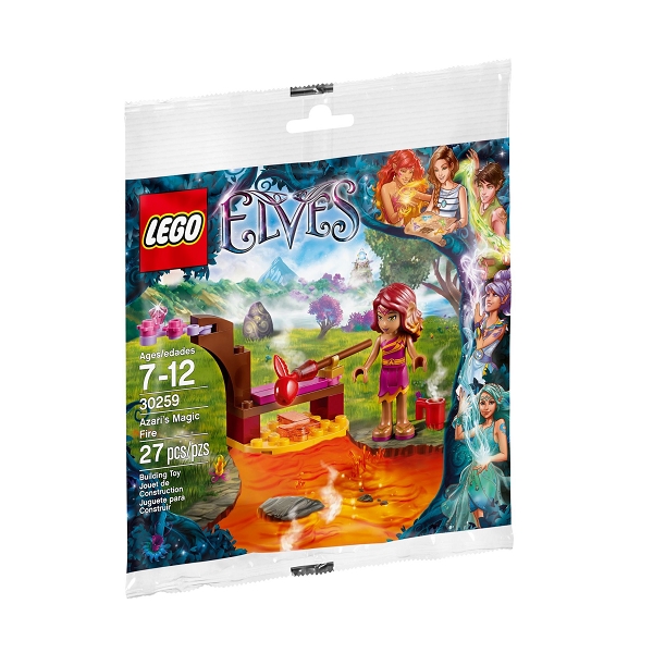 Køb LEGO Elves Azaris Magic Fire Polybag på Legen.dk!