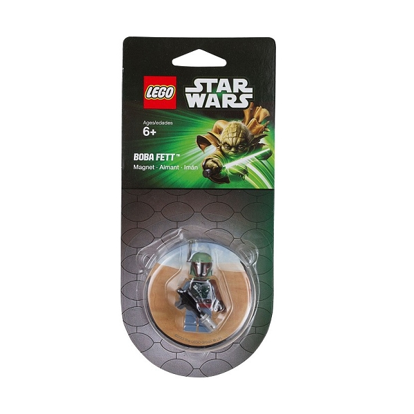 1: Boba-Fett Køleskabsmagnet - LEGO  Star Wars