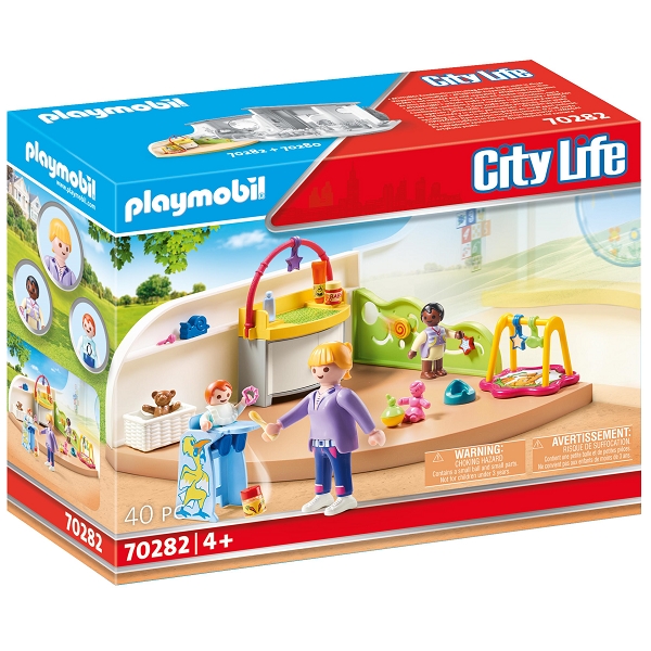 Image of Børnehavegruppe - PL70282 - PLAYMOBIL City Life (PL70282)