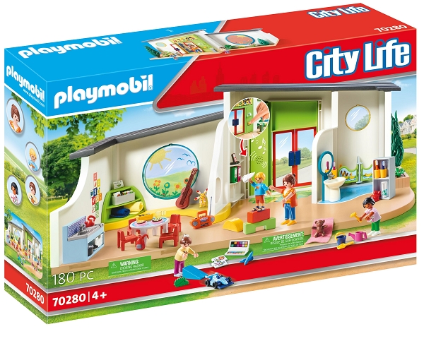 PLAYMOBIL City Life Børnehaven Regnbue billigt på
