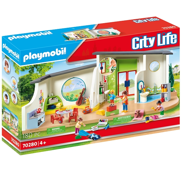 Playmobil City Life Børnehaven 
