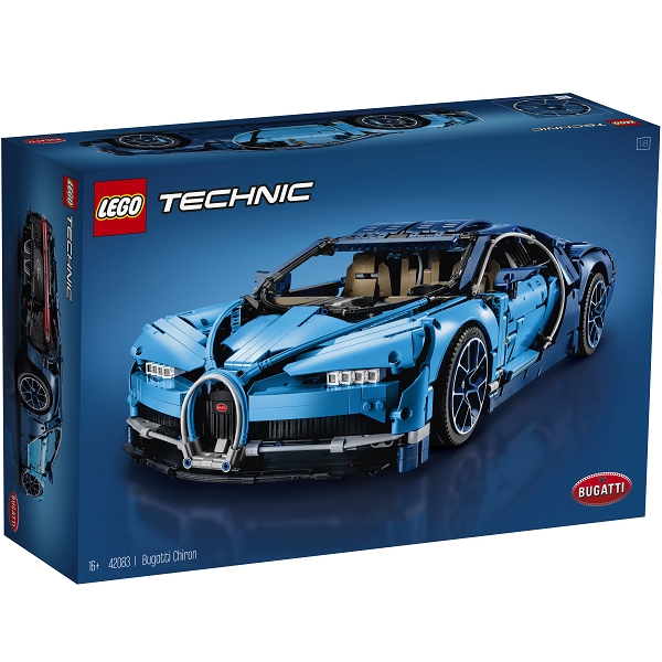 Image of Bugatti Chiron - 42083 - LEGO Technic (42083)
