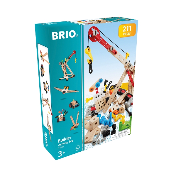 Brio Builder Aktivitetssæt - BRIO Builder
