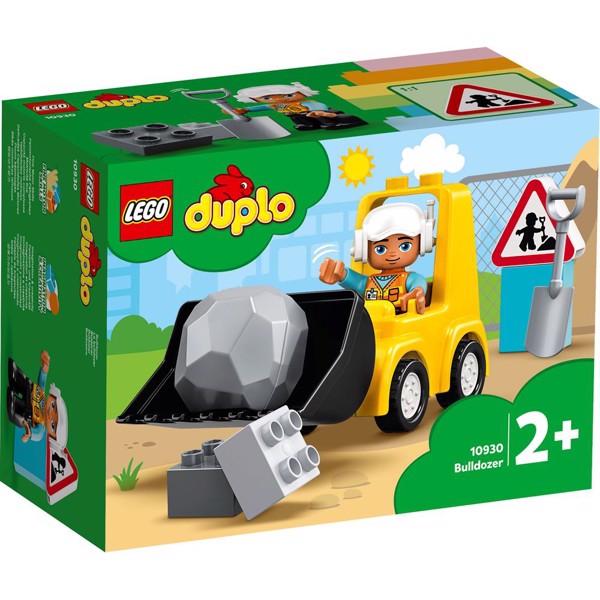 Image of Bulldozer - 10930 - LEGO DUPLO (10930)