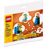 Byg dine egne fugle – Brug fantasien - 30548 - LEGO