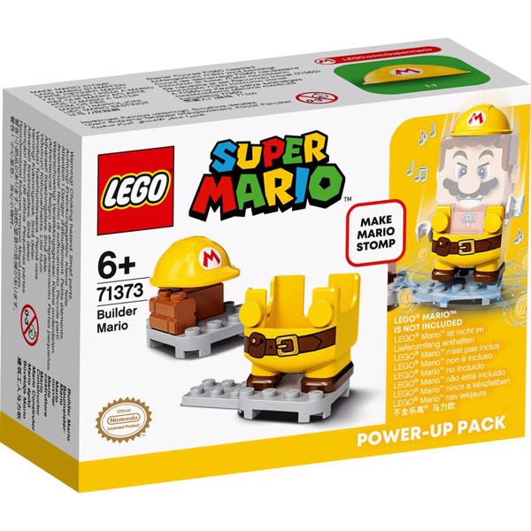 Image of Bygge-Mario powerpakke - 71373 - LEGO Super Mario (71373)
