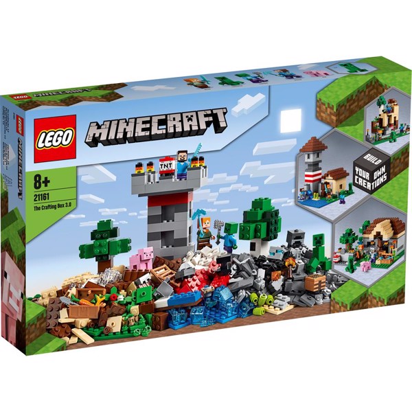 Image of Crafting-boks 3.0 - 21161 - LEGO Minecraft (21161)