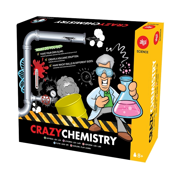 Alga Crazy Chemistry - Alga Science