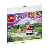 Køb LEGO Friends cupcake stand billigt på Legen.dk!