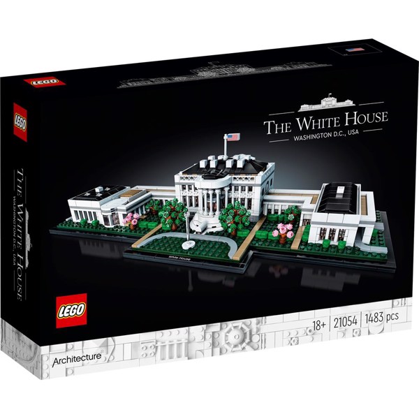 Image of Det Hvide Hus - 21054 - LEGO Architecture (21054)