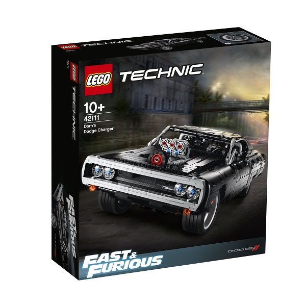 Image of Dom's Dodge Charger - 42111 - LEGO Technic (42111)