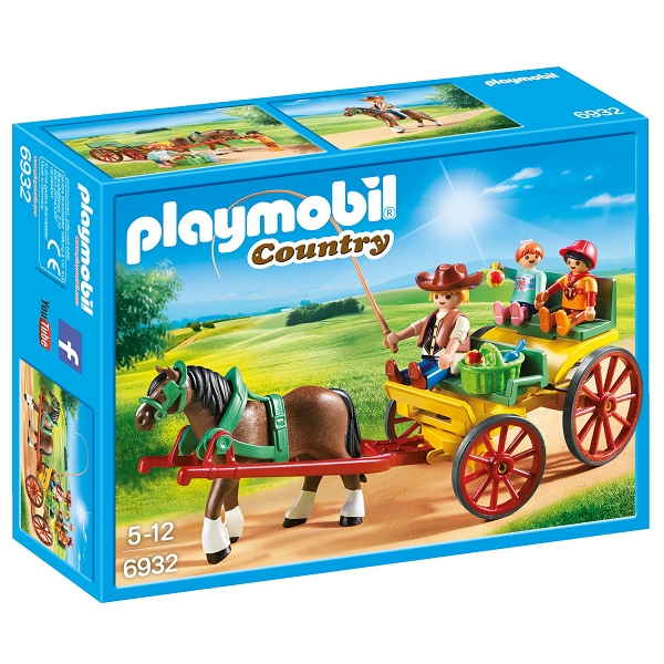 Image of Droske - PL6932 - PLAYMOBIL Country (PL6932)