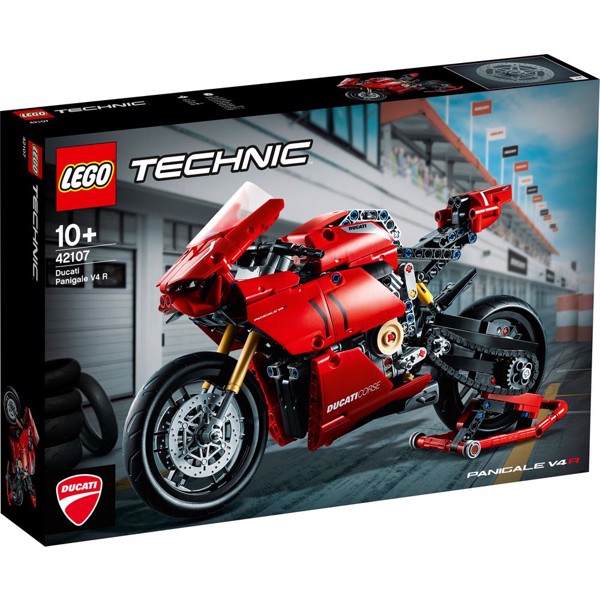 LEGO Technic Ducati Panigale V4 R - 42107 - LEGO Technic