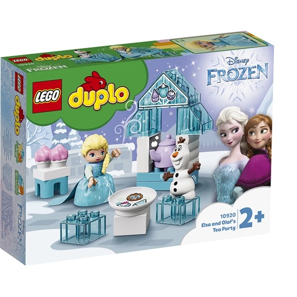 Image of Elsa og Olafs teselskab - 10920 - LEGO DUPLO (10920)