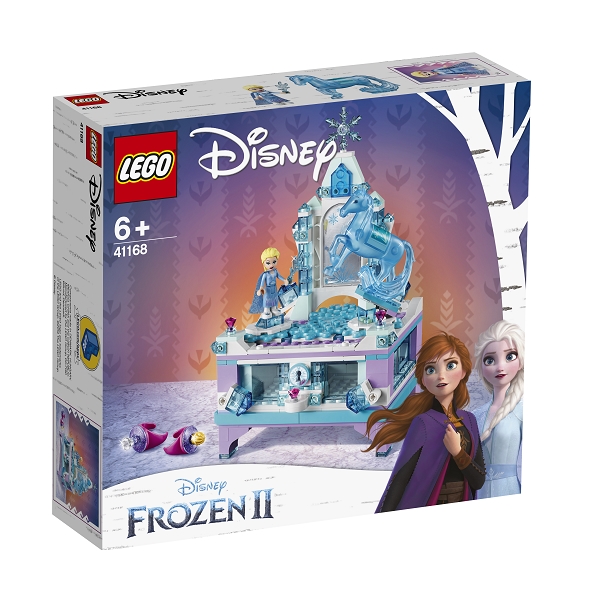 Image of Elsas smykkeskrinsmodel - 41168 - LEGO Disney (41168)