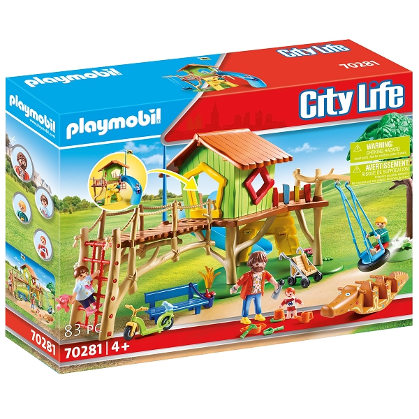 Image of Eventyrlegeplads - PL70281 - PLAYMOBIL City Life (PL70281)