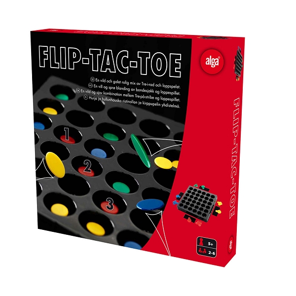 Flip tac toe - Fun & Games