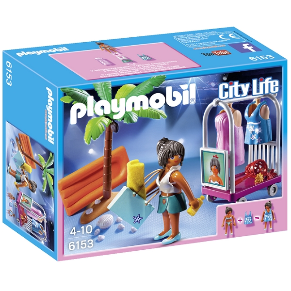 Playmobil City Life Fotosession på stranden - PL6153 - PLAYMOBIL City Life