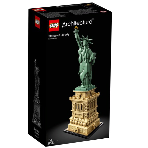 Image of Frihedsgudinden - 21042 - LEGO Architecture (21042)