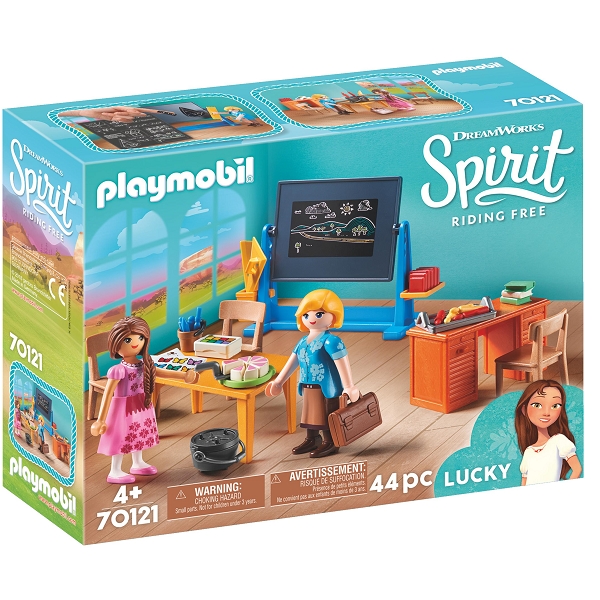 Playmobil Spirit Fru Floresâ klasseværelse - PL70121 - PLAYMOBIL Spirit