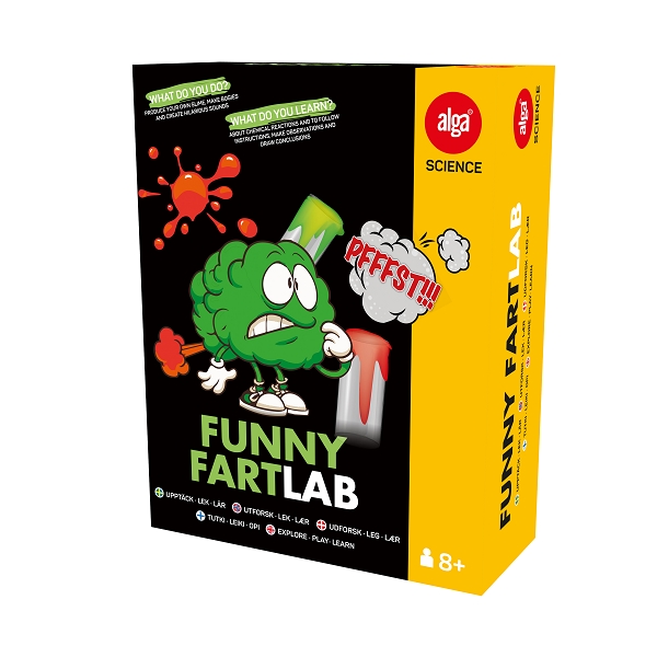  Funny fart lab - Alga Science
