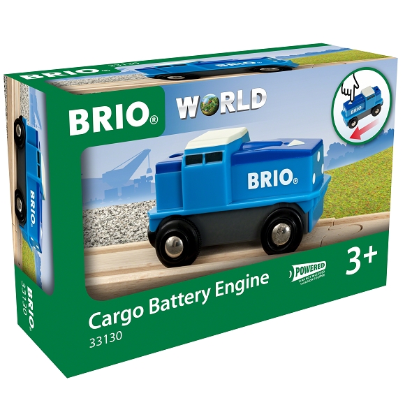 Brio Godstog, batteridrevet -2020 - BRIO
