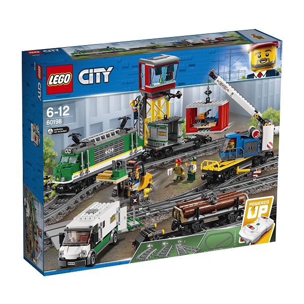 LEGO City Godstog - 60198 - LEGO City