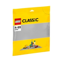 Køb LEGO Bricks &More Grå byggeplade på Legen.dk!